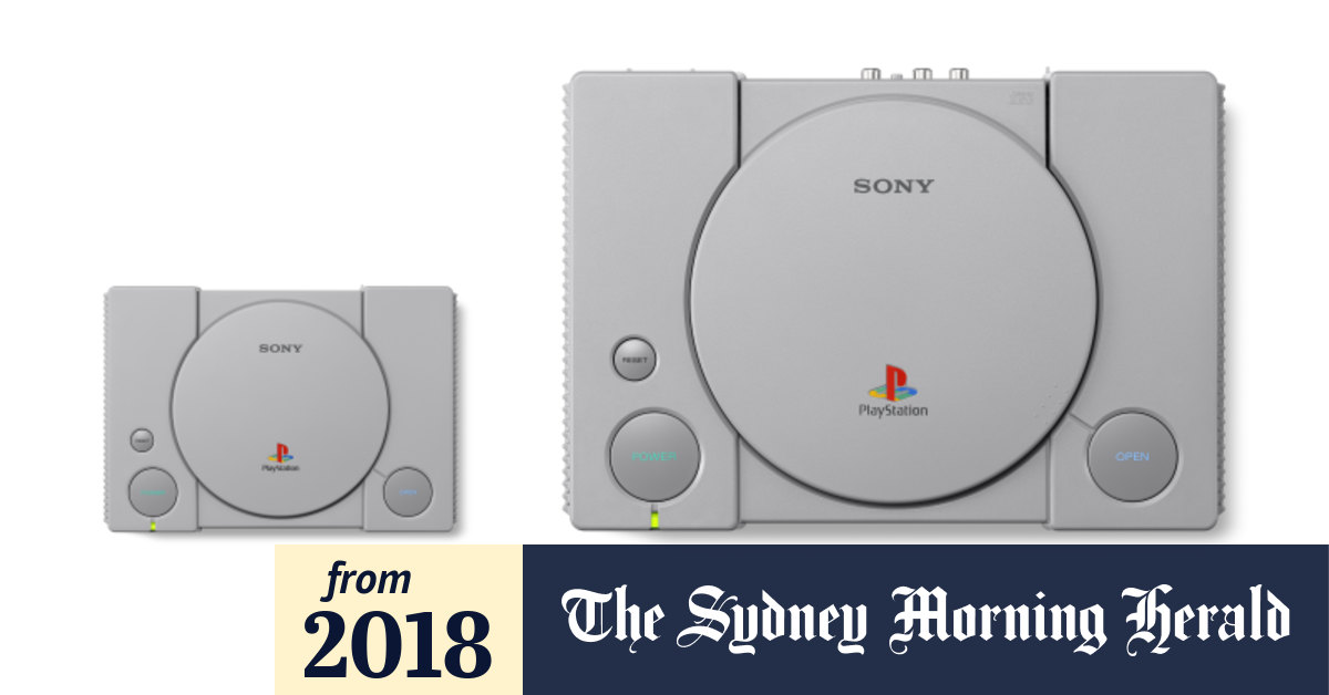 Mini shop psone classic